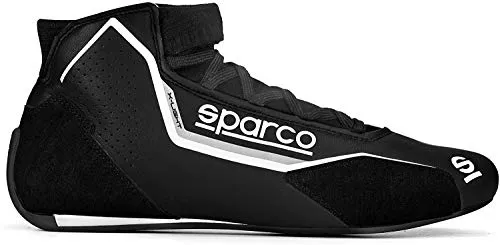 Sparco X-LIGHT 2020 SCHUHE GRÖSSE 48 NAVY/W, Schwarz