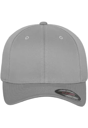Flexfit Wooly Combed 6277 Mütze, silver, L-XL