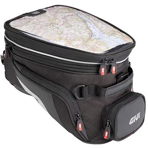 Givi XS320 XSTREAMBAG Enduro Tankrucksack TANKLOCK - 15-23L, passend für CRF1000L & CRF1100L Africa Twin, inklusive Regenschutz