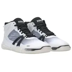 Xero Shoes Barfussschuhe Indoor X1 Mid für Herren - Größe 43 (10) - Minimalistischer Basketballschuh für Hallensport, der Bewegungsfreiheit und präzises Court-Feeling bietet. Ideal für schnelle Richtungswechsel und explosive Antritte mit natürlichem Barfußgefühl.