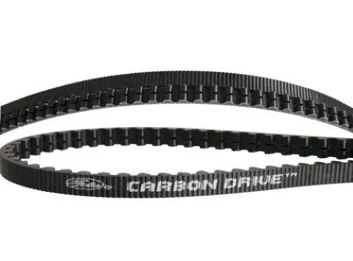 GATES Riemen CDN schwarz - E-Scooter Riemen, langlebig und geräuscharm für eine optimale Leistung und Fahrkomfort.