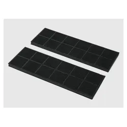 Kohlefilter Elica CFC0142324 LONG LIFE - Schwarz - Hochwertiger Kohlefilter für Elica Dunstabzugshauben, langlebig und effizient. Ideal für die Reinigung der Luft in Ihrer Küche, passend für das Modell PANDORA.