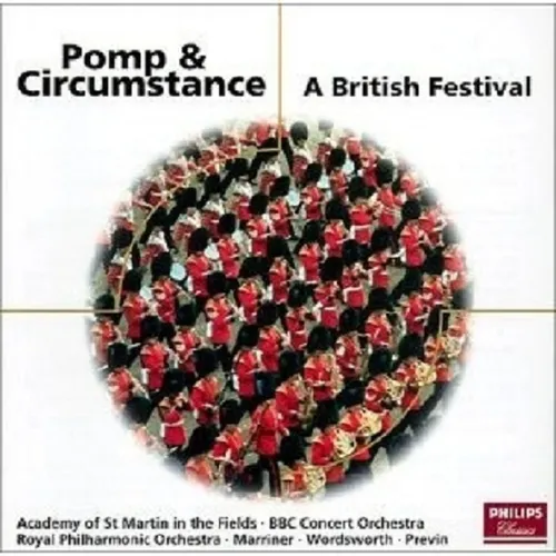 PREVIN/WORDSWORTH/MARRINER/LPO - POMP & CIRCUMSTANCE-A BRITISH FESTIVAL CD NEU