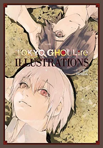 Tokyo Ghoul: Re Illustrations: Zakki - Hörbücher - Vollfarbiges Kunstbuch mit beeindruckenden Illustrationen von Sui Ishida, dem kreativen Kopf hinter Tokyo Ghoul und Tokyo Ghoul:re.