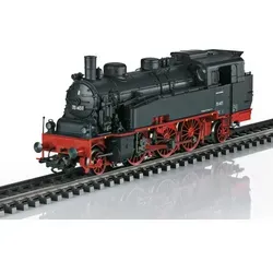 Märklin 39754 H0 Dampflok BR 75.4 DB Ep. III - H0 Dampflok der Baureihe 75.4, digital steuerbar mit DCC, Licht- und Soundfunktion. Ideal für Sammler und Modelleisenbahnfans.