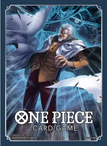 ONE PIECE TCG | Karten Hüllen | Silvers Rayleigh | 70 Pcs | NEU&OVP