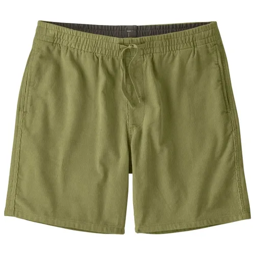 Patagonia - Corduroy Volley Shorts - Shorts Gr L oliv