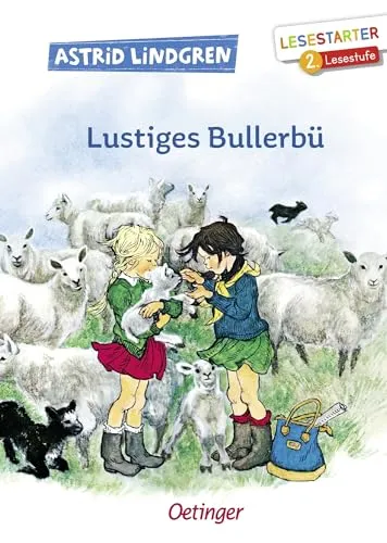 Lustiges Bullerbü: Lesestarter. 2. Lesestufe | Kinderbuch-Klassiker zum Lesen-lernen für Kinder ab 7 Jahren