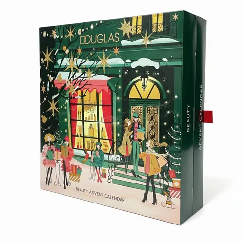 Douglas Adventskalender 2025 für Frauen - Dekorative Adventskalender mit 24 hochwertigen Beauty- und Pflegeprodukten, die Make-up und Hautpflege vereinen für ein tägliches Schönheitsritual im Advent.