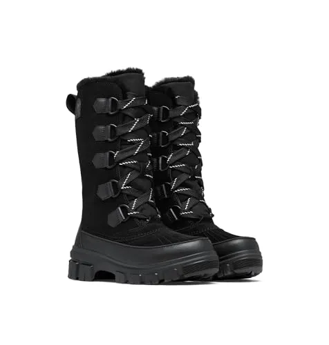 Sorel Torino V Hohe Wasserfeste Damenstiefel - Wanderschuhe mit herausnehmbaren, weichen EVA-Fußbett und geformter Gummi-Außensohle für optimalen Komfort und Halt bei jedem Wetter.