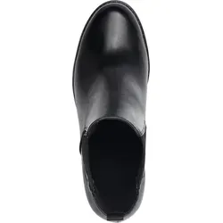 MARCO TOZZI Damen Chelsea Boots Vegan, Schwarz (Black), 41 EU - Wanderschuhe mit hohem Tragekomfort dank innovativer Futtertechnologie. 100% vegan und ideal für Alltag oder schickere Anlässe, perfekt kombinierbar.