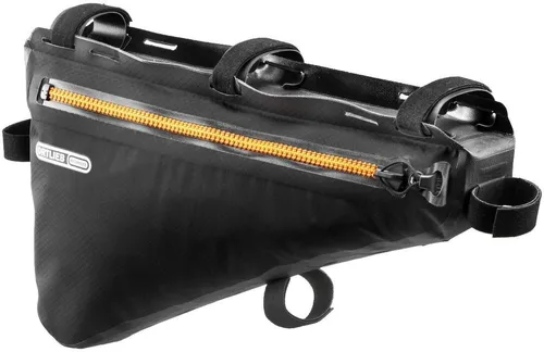 Ortlieb Frame-Pack black matt 6L - Fahrradtaschen, wasserdichter Rahmenpack mit 6L Volumen – ideal für lange Fahrradtouren und Abenteurer.
