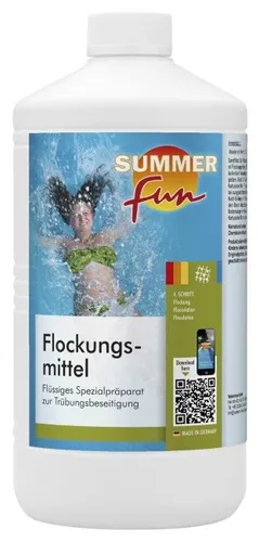 Summer fun Wasserpflegeprodukt Chlormethode Flockungsmittel 1 L