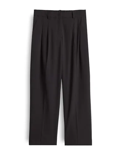 OPUS PANTS Damen City Pants | LESSIEH Relaxed City Pants mit Komfortbund - Die LESSIEH Relaxed City Pants für Damen kombiniert hohen Tragekomfort mit modernem Design. Der Komfortbund und die nachhaltige Materialzusammensetzung sorgen für ein angenehmes Tragegefühl und vielseitige Kombinationsmöglichkeiten.