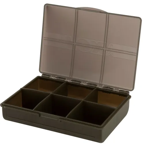 Fox Edges Standard Internal 6 Compartment Box - Zubehörbox, Kleinteilebox, Box
