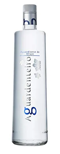 Aguardiente de Orujo Aguardenteiro. Tresterschnaps aus Spanien. 1,0 L, 40% vol.