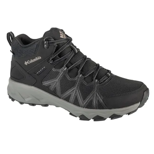 Columbia PEAKFREAK II MID OUTDRY Herren-Wanderschuhe - Wanderschuhe mit wasserdichter Omni-Tech Konstruktion und Omni-HEAT Fleece für Wärme. Ideal für jedes Terrain dank der Adapt Trax-Außensohle für beste Traktion.