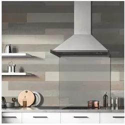 INDO 3D Wandpaneel Barnwall, BxL: 12,00x120,00 cm, 0,14 qm, (Packung mit 0,864 qm, Versandkostenfreie Lieferung) Wandverkleidung mit Echtholzoberfläche und 3D-Effekt