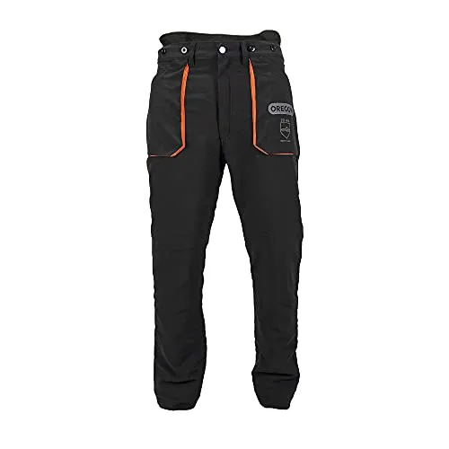 Oregon Waipoua Chainsaw Cut Resistant Trousers, Type A Class 1 - Schuhe & Stiefel, hochsichere Schnittschutz-Hose für professionelle Anwender, schützt vor Kettensägenverletzungen