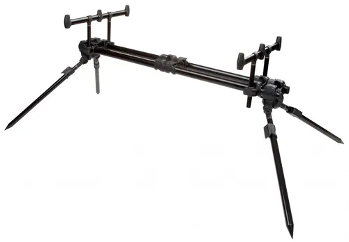 Fox Ranger Pod Mk2 3 Rod - Rutenauflagen für 3 Ruten, abnehmbar und verstellbar, ideal für Angler, die Flexibilität und Stabilität benötigen.