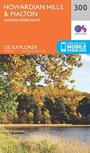 Howardian Hills and Malton (OS Explorer Map, Band 300)