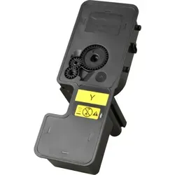 Ampertec Toner ersetzt Kyocera TK-5220Y - Druckerpatrone für bis zu 1.400 A4-Seiten, hergestellt in Deutschland und kompatibel mit mehreren Kyocera-Modellen für hohe Druckqualität.