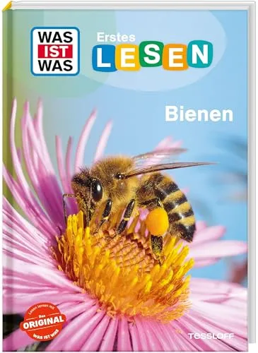 WAS IST WAS Erstes Lesen. Bienen | Große Fibelschrift und einfache Sätze | Für den Lesestart | Fördert die Lesekompetenz | Lesestufe 2