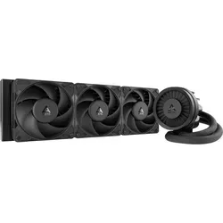 ARCTIC Liquid Freezer III PRO 360 Black | Hochleistungs AiO-Wasserkühlung - CPU-Kühlung mit 360mm Radiator und 3x P12 Pro Lüftern für optimale Kühlleistung und leisen Betrieb, kompatibel mit Intel und AMD Sockeln.