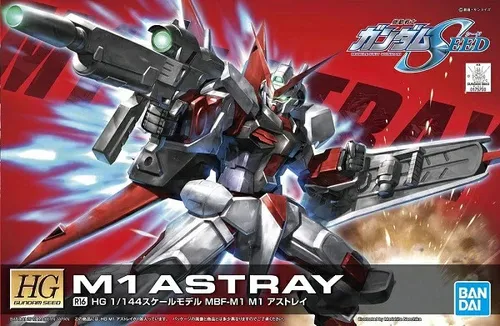 Bandai Gundam Seed R-16 MBF-M1 Astray Hg 1/144 Modell Set 03630