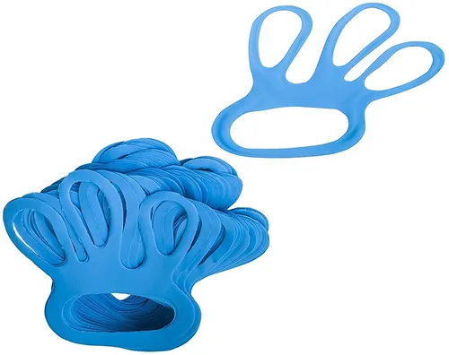 STÜCK Profi Fingerlinge Fingerfix Handschuhspanner blau Einweg Handschuh 10