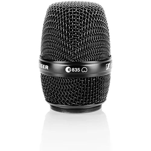 Sennheiser MMD 835-1 BK Wechselkapsel - Mikrofonwechselkapsel für Sennheiser Handsender, ideal für professionelle Anwendungen mit exzellenter Klangqualität und hoher Empfindlichkeit.