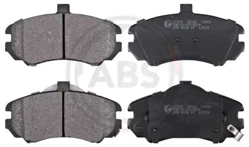 FEBI BILSTEIN Bremsbackensatz für Trommelbremse - 4x Bremsbacken - Bremsbeläge für Trommelbremsen, vormontiert mit akustischer Verschleißwarnung, geprüft nach ECE R90 für zuverlässige Sicherheit.