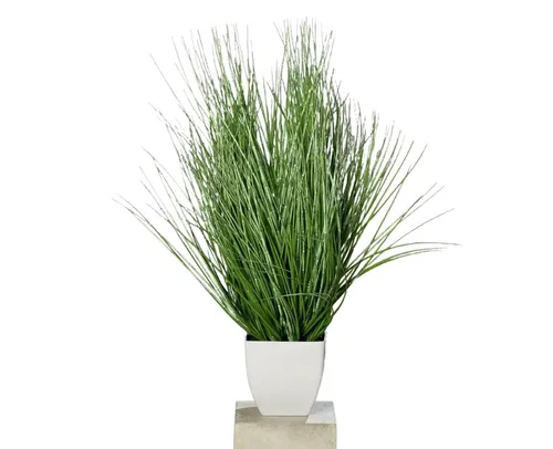 Kunstpflanze Künstliches California-Beach-Gras - Arian, 78 cm, aplanta