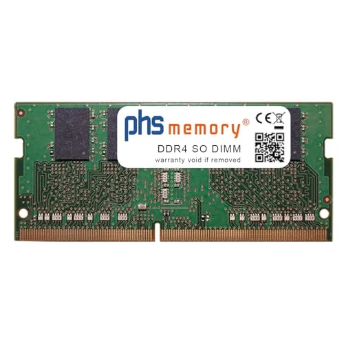 PHS-memory 4GB RAM Speicher kompatibel mit Asus ROG GL552VW-DM350T DDR4 SO DIMM 2133MHz PC4-2133P-S
