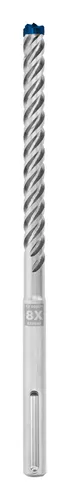 Expert Hammerbohrer SDS-max-8X, Ø 18mm - 5 Stück - Werkzeugteil für schnelles Bohren in Stahlbeton und hartes Gestein, ideal für Profis mit 200mm Arbeitslänge und SDS max Aufnahme.