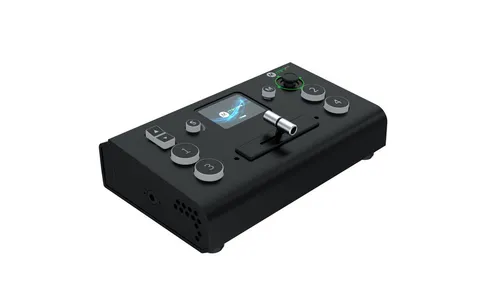 RGBlink Mini Pro V2 (RGMINIP2) - Professioneller Video Mixer - Video Mixer für kreative Live-Produktionen, bietet vielseitige Übergänge und Effekte für beeindruckende Videoinhalte.