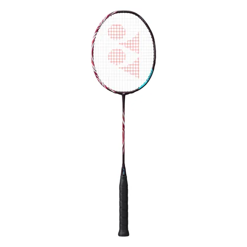 Yonex Badmintonschläger Astrox 100 Tour Kurenai - Kopflastig und sehr steif - Badmintonschläger für aggressive Spieler, bietet maximale Kontrolle und Power dank innovativer Technologien und großer Sweet Spot.