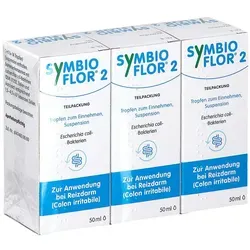 Symbioflor 2 Suspension - Arzneimittel zur Behandlung von Reizdarm, unterstützt die Darmflora mit 3e+007 Escherichia coli Keimen für eine schnellere Linderung von Magen-Darm-Beschwerden.