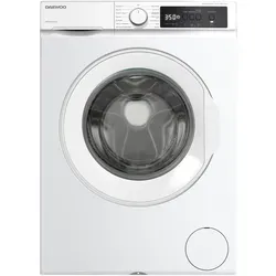 Daewoo Waschmaschine WM-FBR2694W0A-DE, 12 kg, 1400 U/min - Effiziente Waschmaschine mit Inverter Motor und AquaStop. Hohe Kapazität von 12 kg für große Wäscheladungen. Ideal für Familien, energieeffizient und zuverlässig im Alltag.