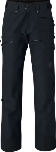 NORRONA LOFOTEN GORE-TEX INSULATED Hose 2025 caviar black - S - Snowboardhose mit GORE-TEX für höchste Wasserdichtigkeit und Atmungsaktivität. Ideal für Freerider, bietet Wärme und Bewegungsfreiheit an kalten Wintertagen.