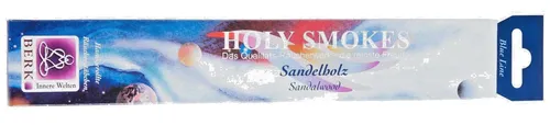 Holy Smokes, Blue Line, Sandelholz, 10 g, indische Räucherstäbchen