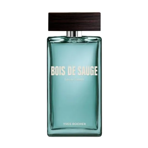 Yves Rocher Bois de Sauge - Eau de Toilette für Herren - Herrendüfte mit der Intensität einer aromatischen Frische, perfekt für den modernen Mann.