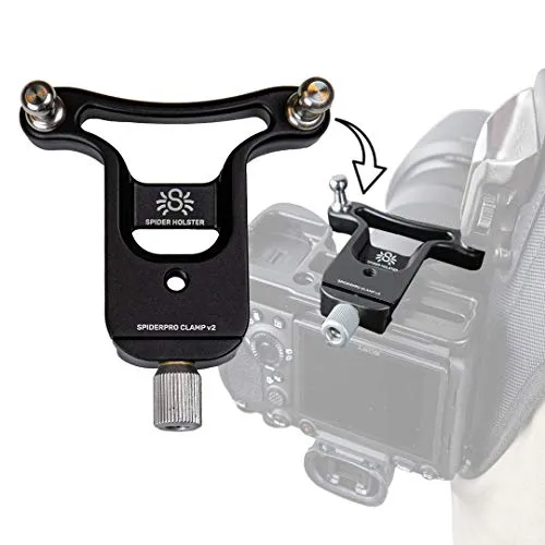 SpiderPro Clamp v2 Klemmplatte für Arca-Profile am Spider Holster