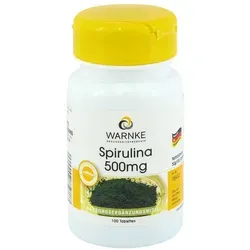 Spirulina 500 Tabletten