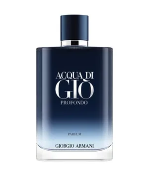 Giorgio Armani Acqua di Giò Profondo Parfum 200 ml - Herrendüfte mit provokantem, eleganten Duft, der Aquatische und Aromatische Noten vereint. Ideal für besondere Anlässe oder den Alltag.