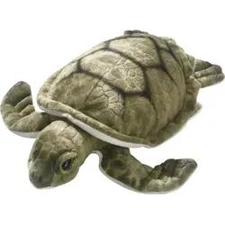 Carl Dick Schildkröte Plüschtier 31cm - Hochwertiges Kuscheltier, ca. 31cm, antiallergisch und schwer entflammbar. Ideal für Kinder und perfekt zum Kuscheln!