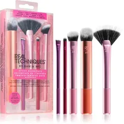 Real Techniques Artist Essentials Complete Face Makeup Brush Set - Vielseitiges Set für professionelle Make-up-Looks. Hochwertige Pinsel für präzise Anwendung und langanhaltende Ergebnisse.