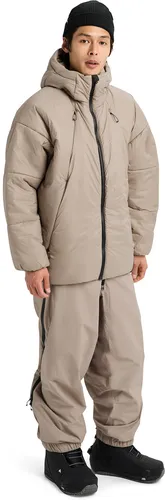 BURTON FUTURETRUST INSULATOR Jacke 2026 summit taupe - XL - Entwickelt für Rider, die vielseitige Performance suchen: Die Burton Futuretrust Insulator Jacke in summit taupe bietet ein leichtes, kompaktes Design für optimales Layering und Bewegungsfreiheit. Ideal für aktive Fahrten!
