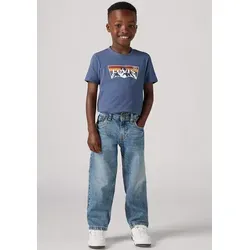Levi's® Kids Stretch-Jeans LVB STAY LOOSE TAPER JEANS für Jungen - Bequeme Stretch-Jeans für Jungen in Größe 16 (176), ideal für den Alltag. Mit robustem Denim, Gürtelschlaufen und praktischen Taschen für einen lässigen Look.