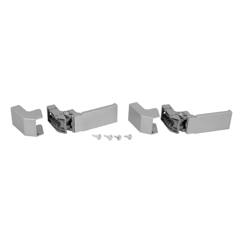 easyPART Reparatursatz für Türgriff 9590204 von LIEBHERR - Ersatzteil für Kühlschranktürgriff, einfach zu installieren und sorgt für eine zuverlässige Funktionalität.